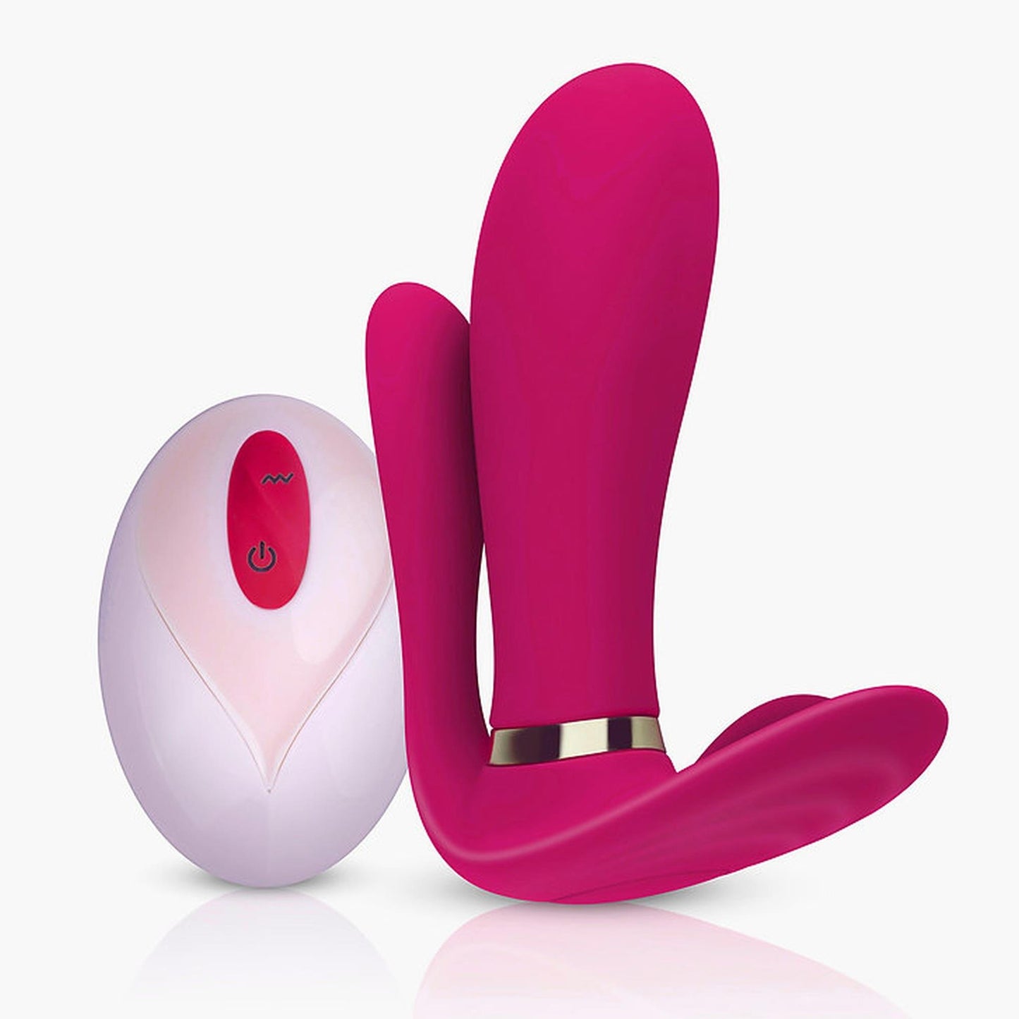 2-Remote wearable vibrator RED-2
