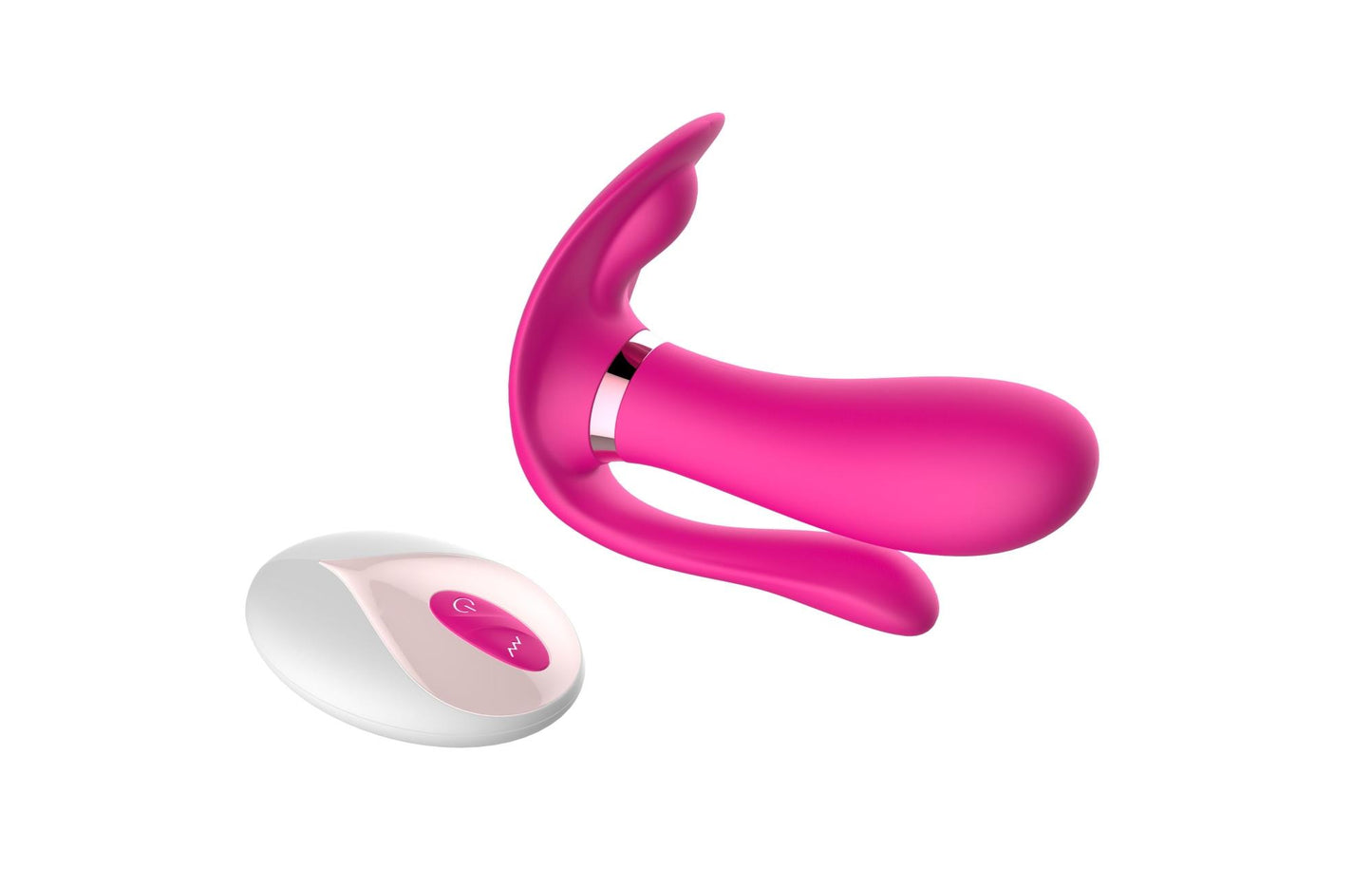 4-Remote wearable vibrator RED-4