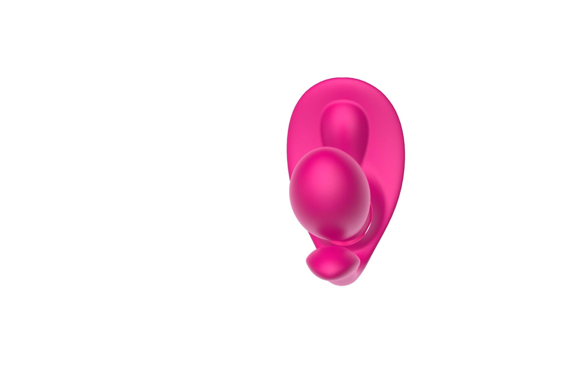 8-Remote wearable vibrator RED-8