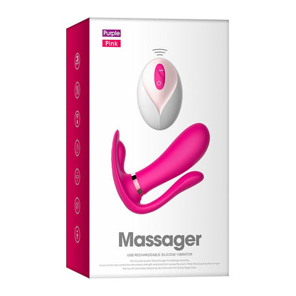 11-Remote wearable vibrator RED-11