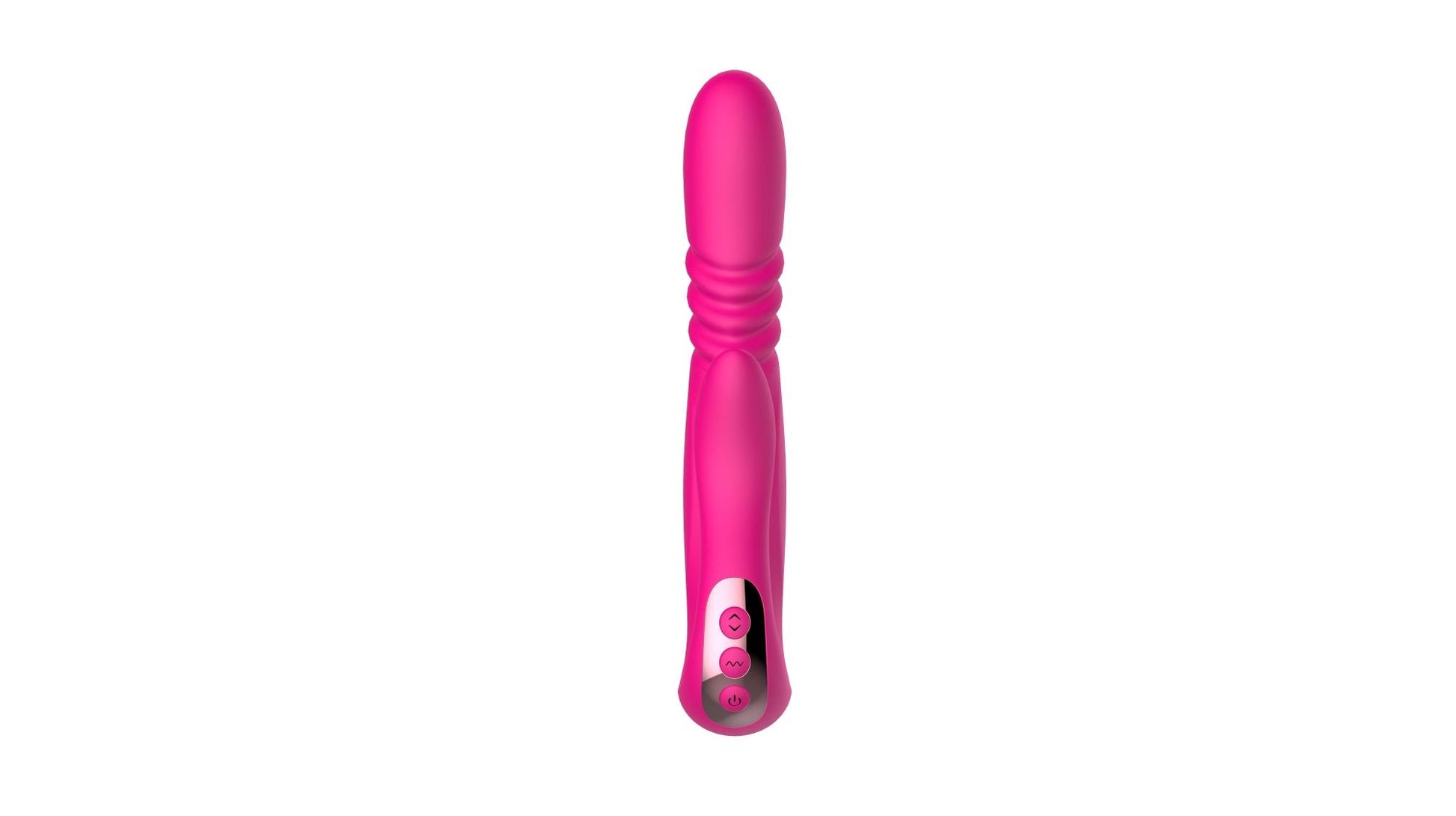 6-Wibrator Deluxe Twirling Vibrating Thruster RED-6
