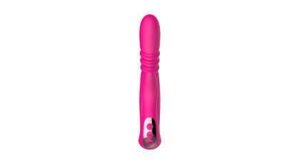 6-Wibrator Deluxe Twirling Vibrating Thruster RED-6