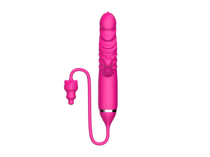 1-Tongue licking Triple Stimulation Thrusting Vibrator-1