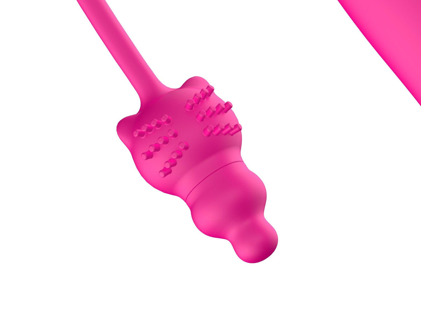 15-Tongue licking Triple Stimulation Thrusting Vibrator-15