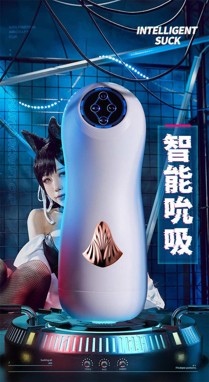12-Interactive Voice 9 Vibration Speeds 9 Sucking Speeds Automatic sucking-12