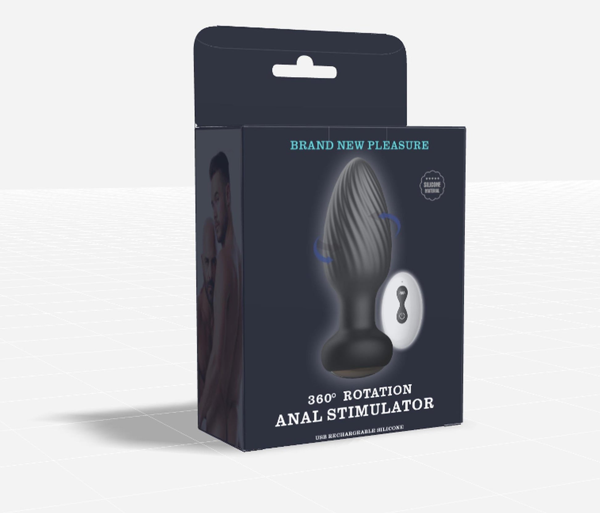 2-Retating remote anal plug-2