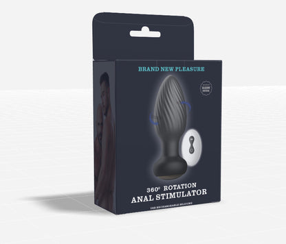 2-Retating remote anal plug-2