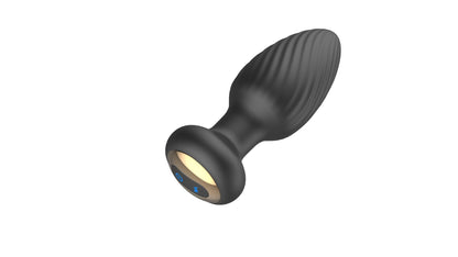 3-Retating remote anal plug-3