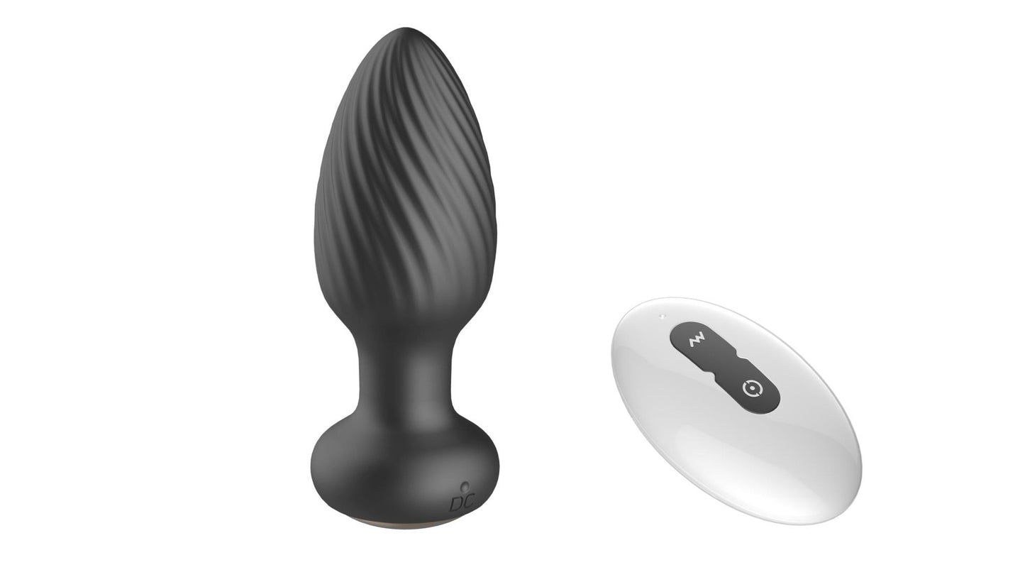 6-Retating remote anal plug-6