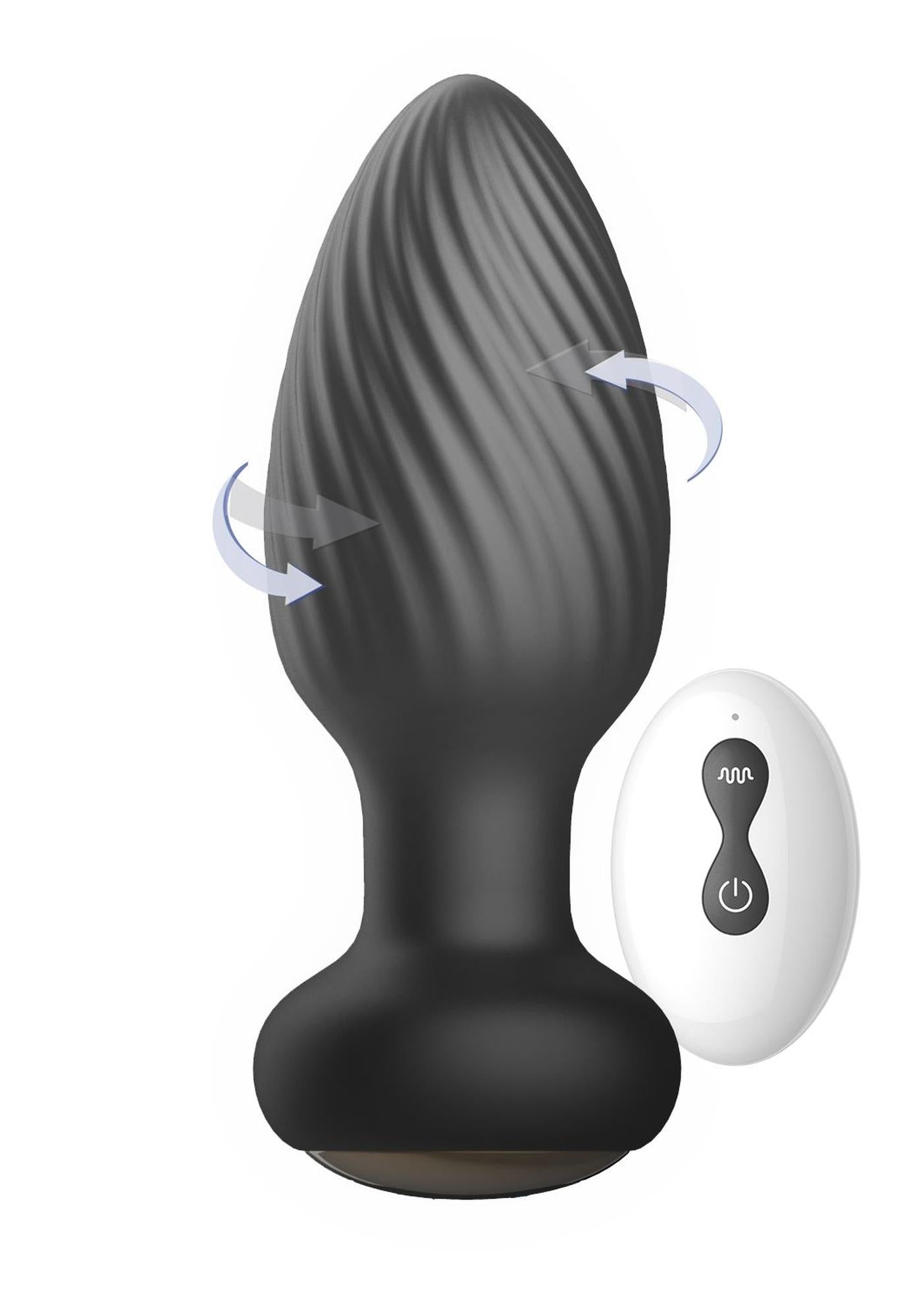 8-Retating remote anal plug-8