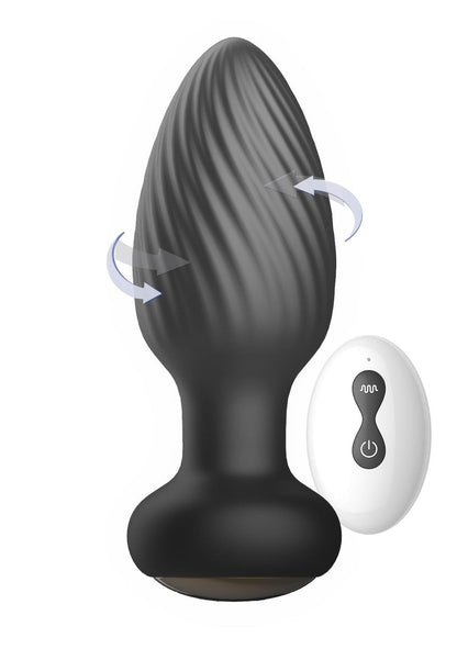8-Retating remote anal plug-8