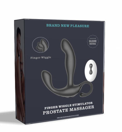 12-Finger Wiggle Prostate Massager-12