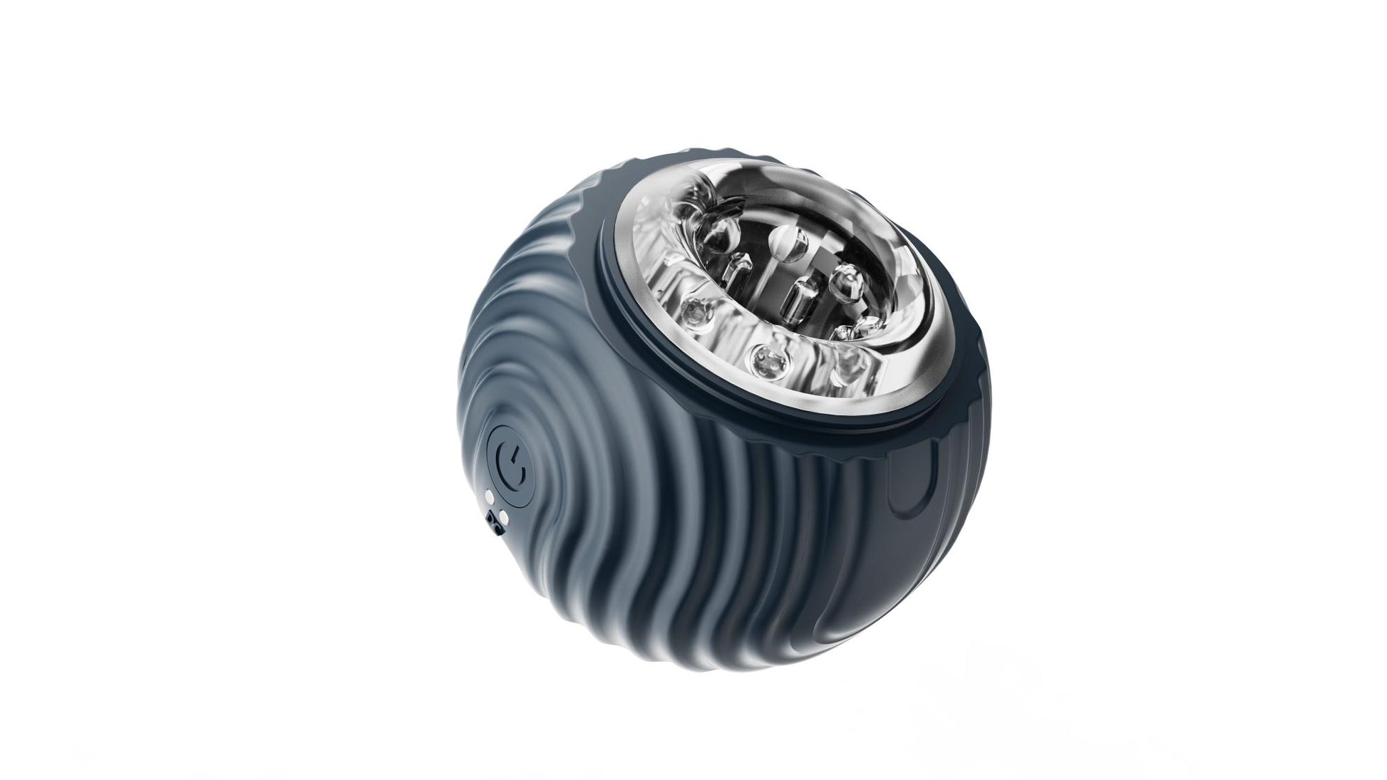 3-Massage Ball , VIBRATING BALL MALE STROKER-3