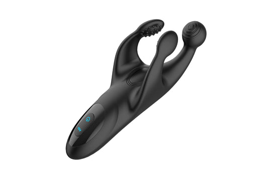1-Masturbator -Tapping and vibrating penis stimulator-1
