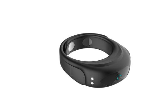2-Adjustable Vibrating Penis Ring-2