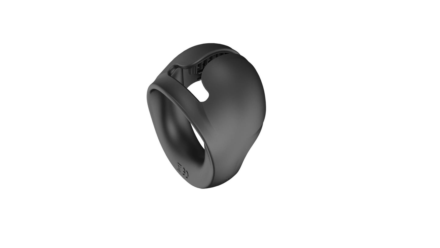 2-Vibrating Penis Ring with ball stimulating-2