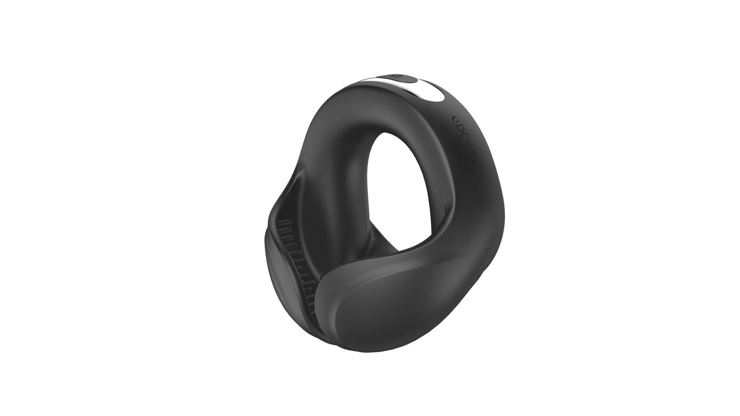 4-Vibrating Penis Ring with ball stimulating-4