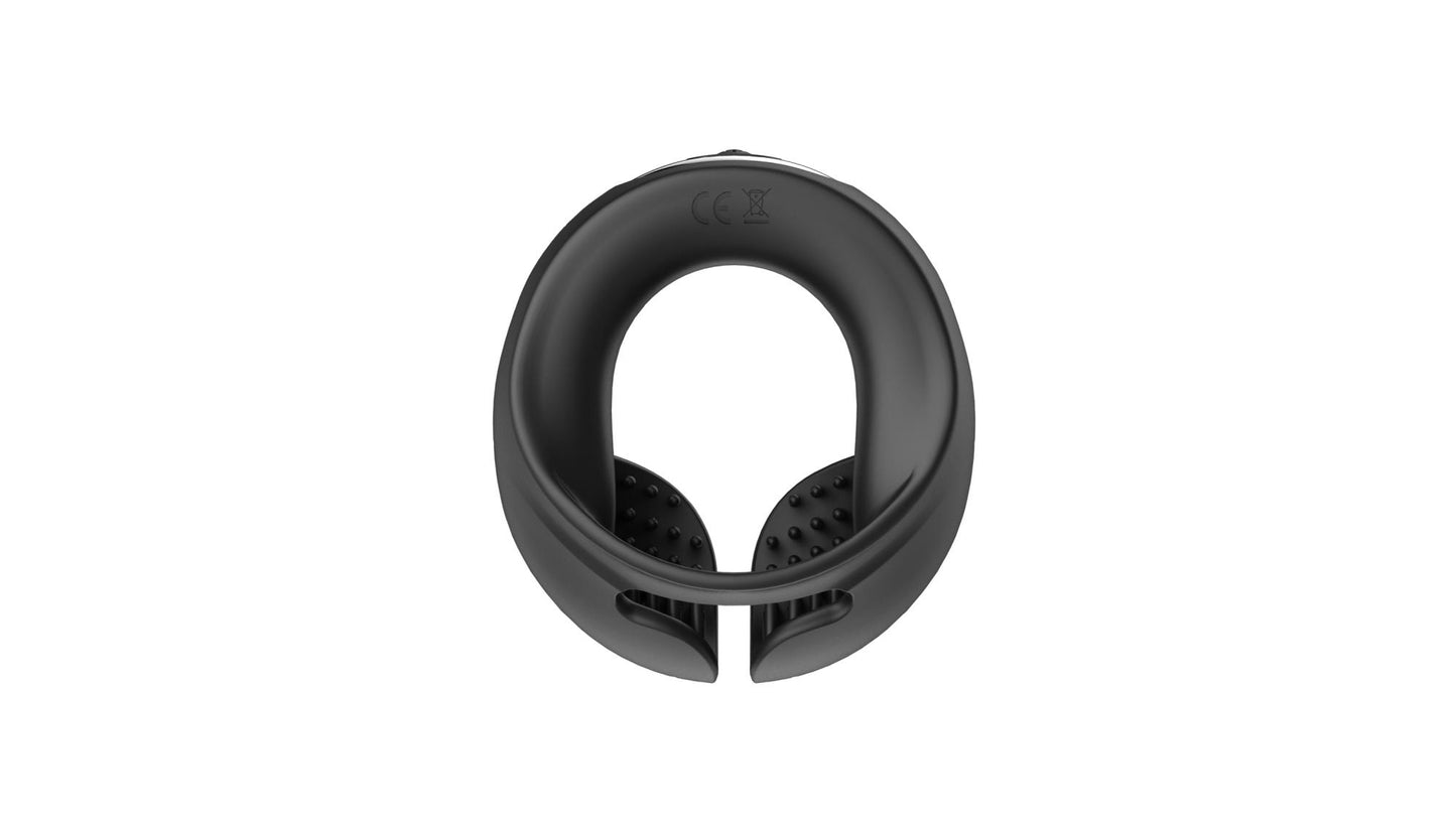 6-Vibrating Penis Ring with ball stimulating-6