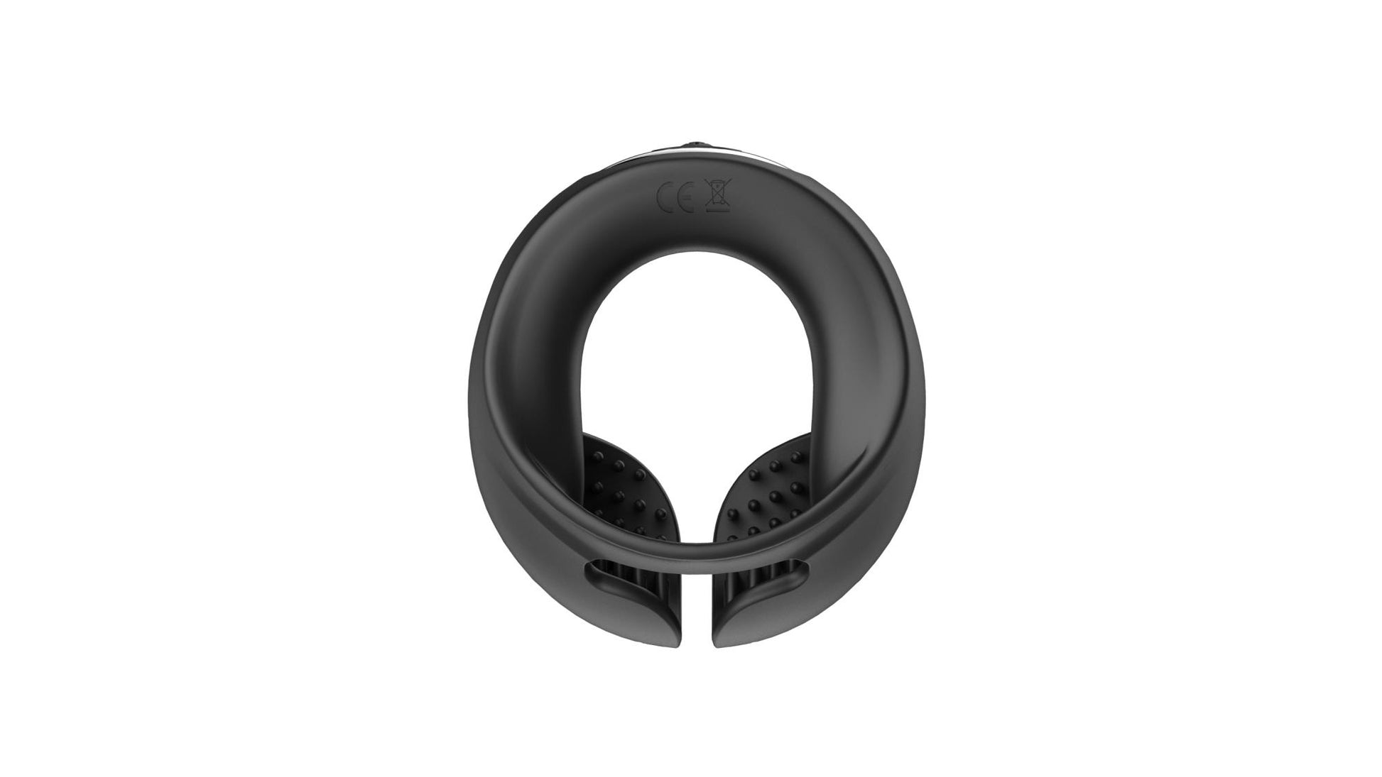 6-Vibrating Penis Ring with ball stimulating-6