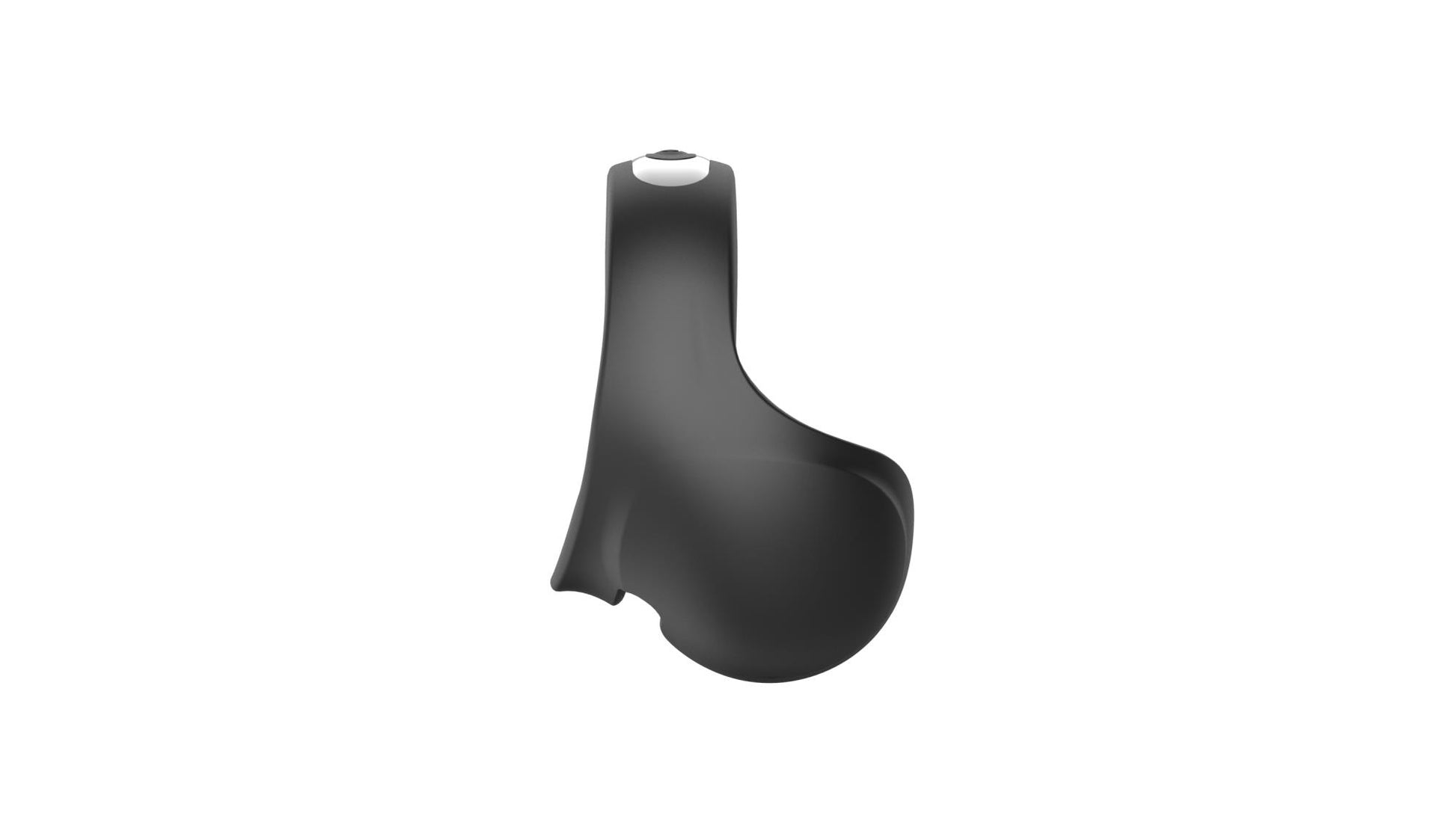 8-Vibrating Penis Ring with ball stimulating-8
