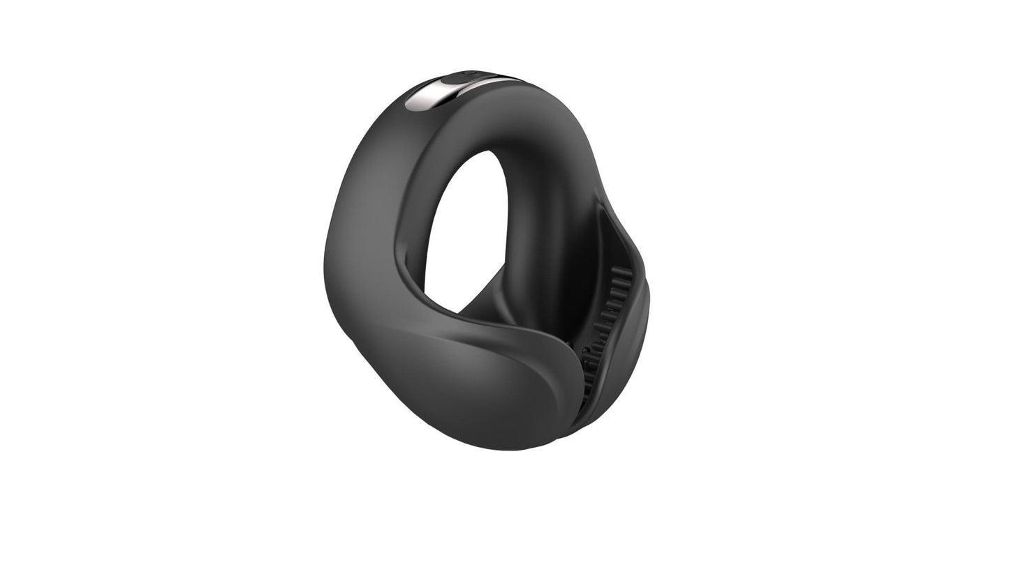 9-Vibrating Penis Ring with ball stimulating-9