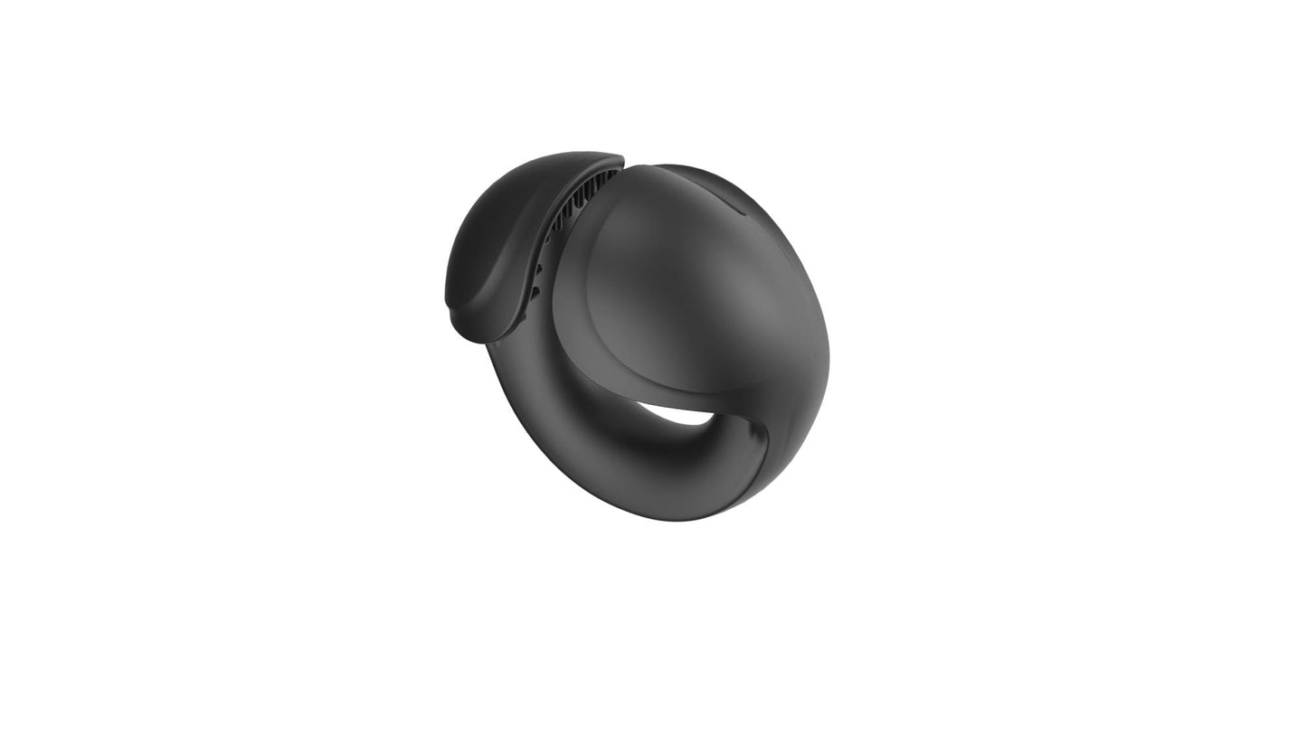 10-Vibrating Penis Ring with ball stimulating-10