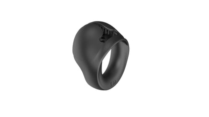11-Vibrating Penis Ring with ball stimulating-11