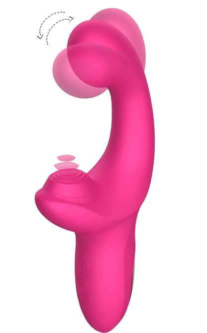 7-G SPOT VIBRATOR WITH TAPPING FUNCTION-7