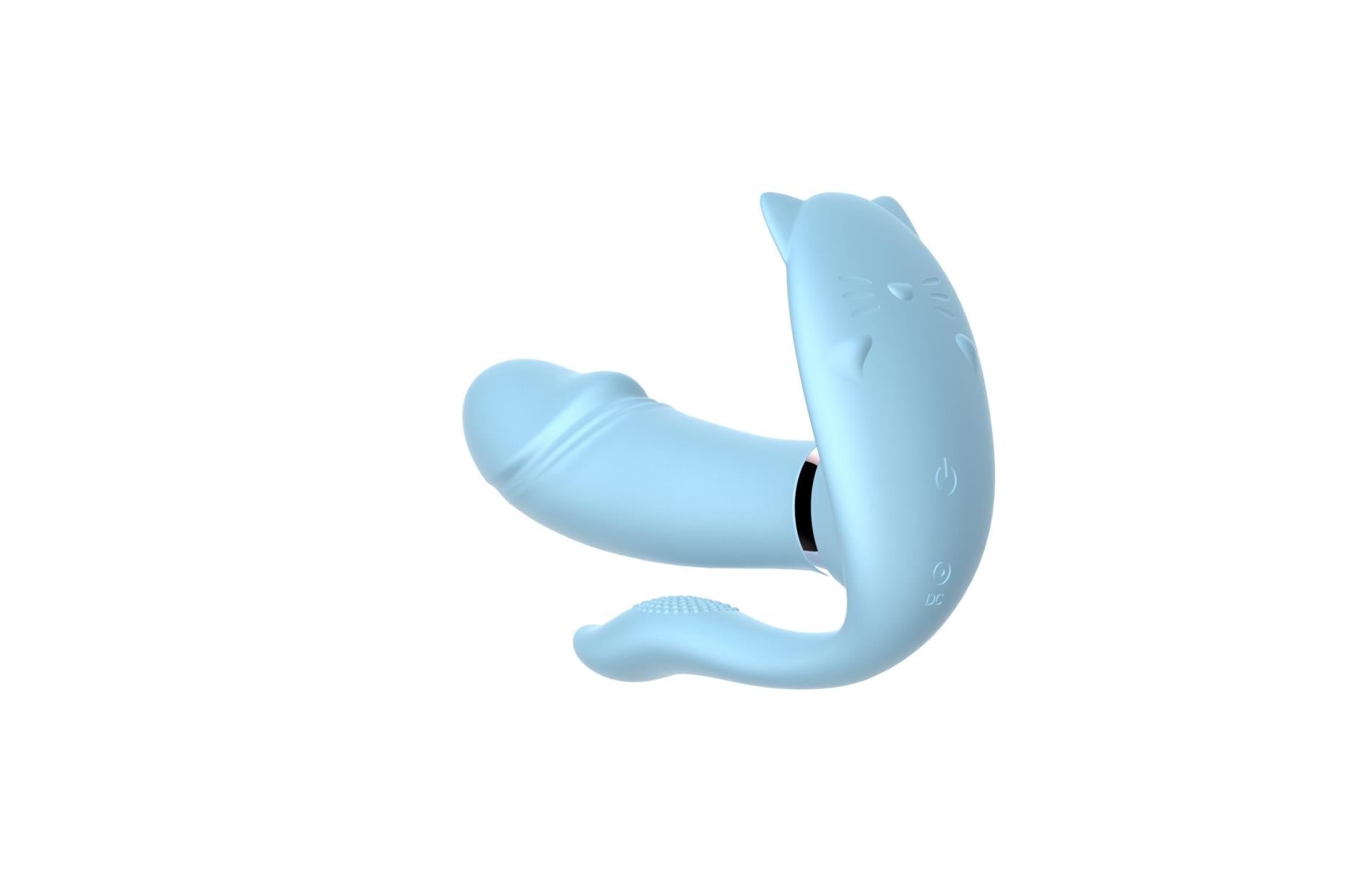 1-Cat tirple wearable vibrator-1