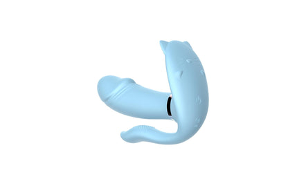 1-Cat tirple wearable vibrator-1