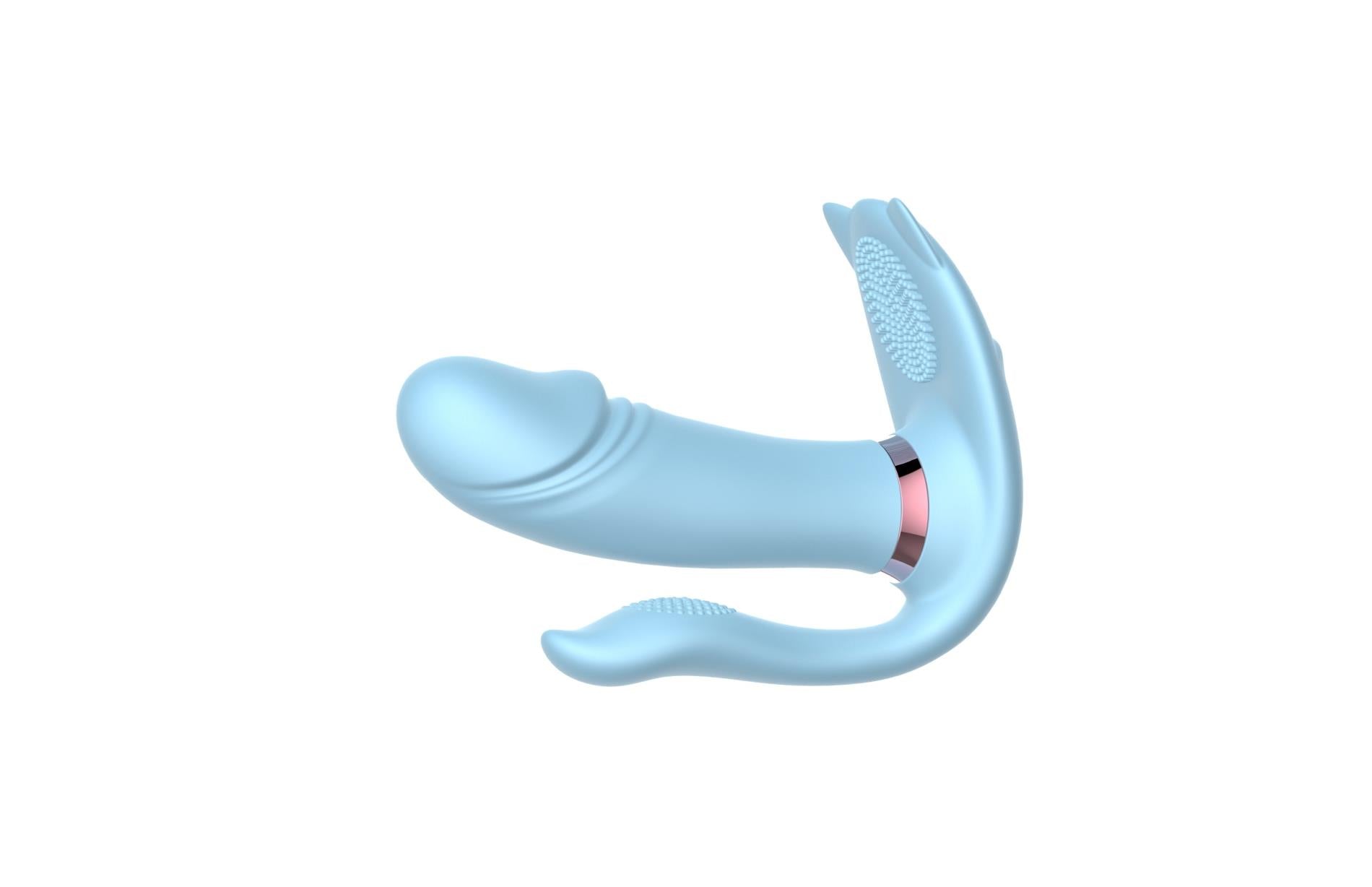 9-Cat tirple wearable vibrator-9