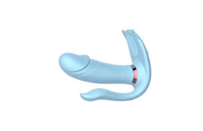 9-Cat tirple wearable vibrator-9