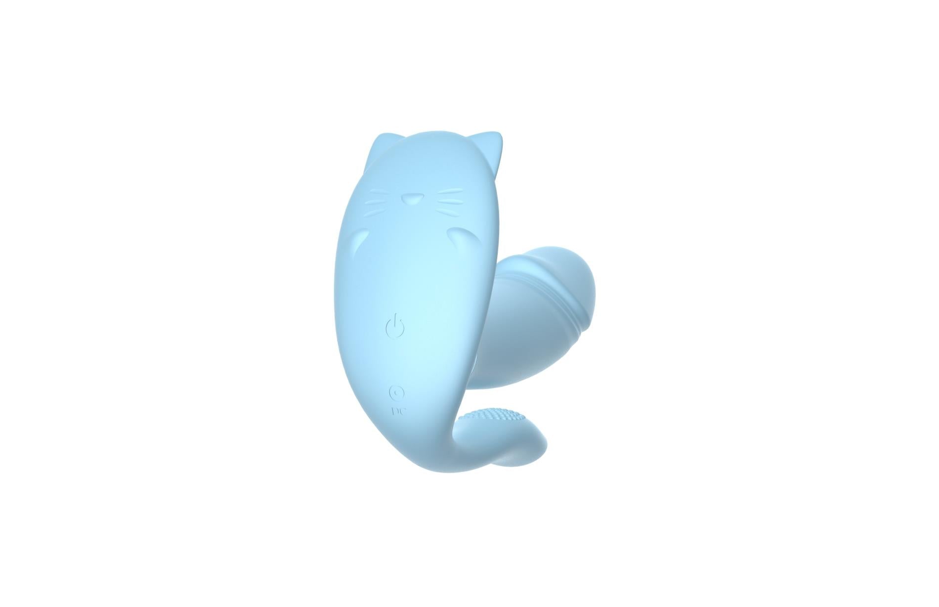 14-Cat tirple wearable vibrator-14