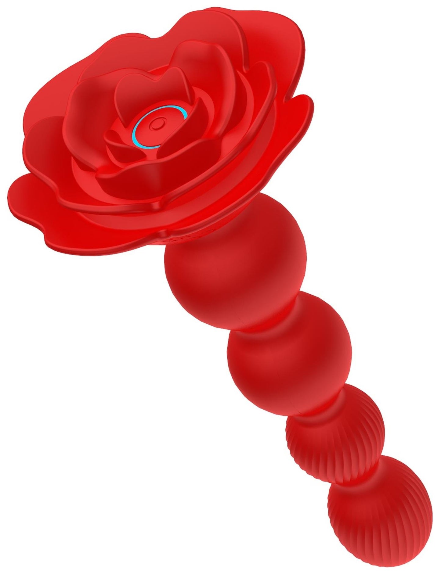 2-Rose rotating anal beads-2