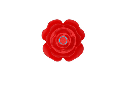 5-Rose rotating anal beads-5
