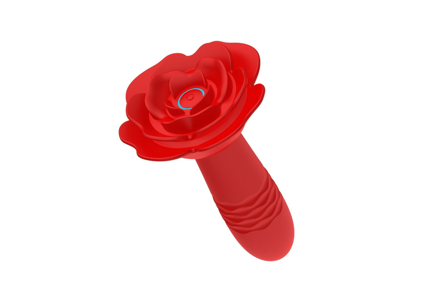 1-Rose thrusting anal plug-1