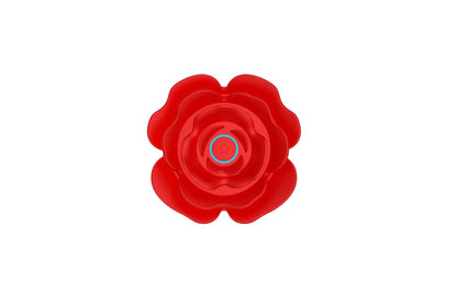 2-Rose thrusting anal plug-2