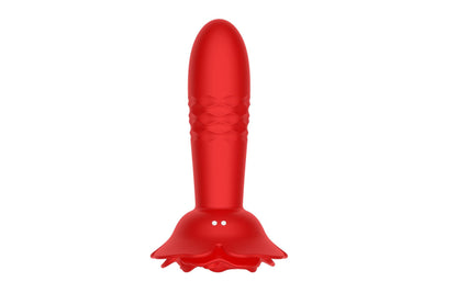 3-Rose thrusting anal plug-3