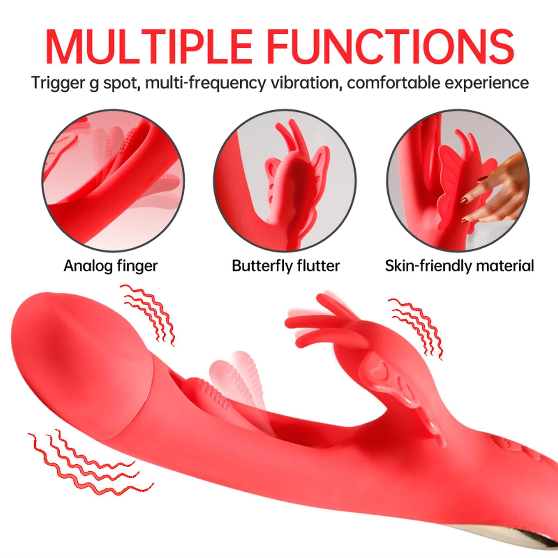 3-Butterfuly dual flicking vibrator-3