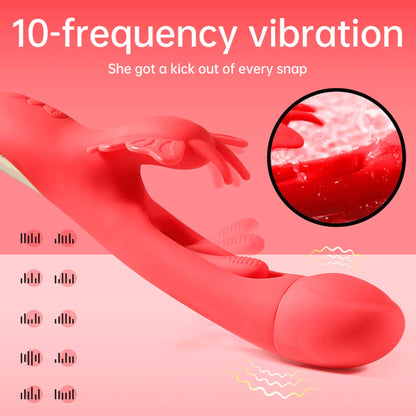 4-Butterfuly dual flicking vibrator-4