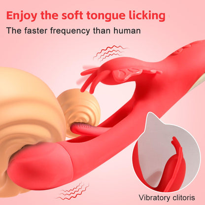 10-Butterfuly dual flicking vibrator-10
