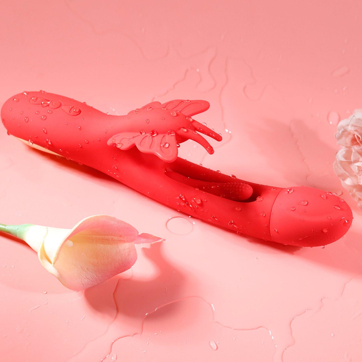 11-Butterfuly dual flicking vibrator-11