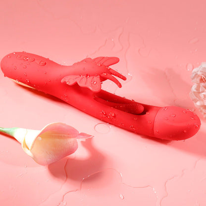 11-Butterfuly dual flicking vibrator-11