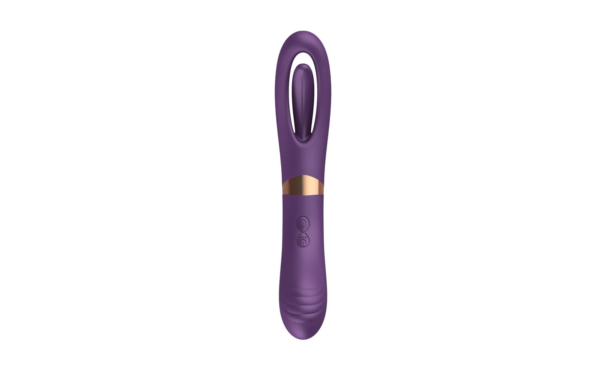 2-Flicking dual g spot vibrator-2