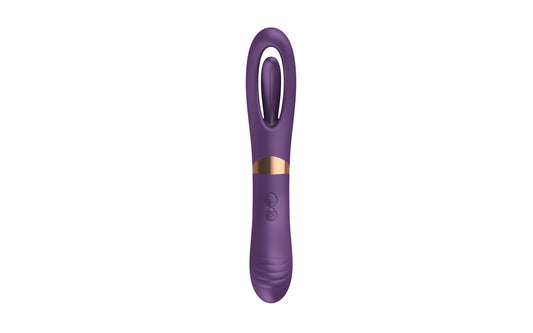 2-Flicking dual g spot vibrator-2