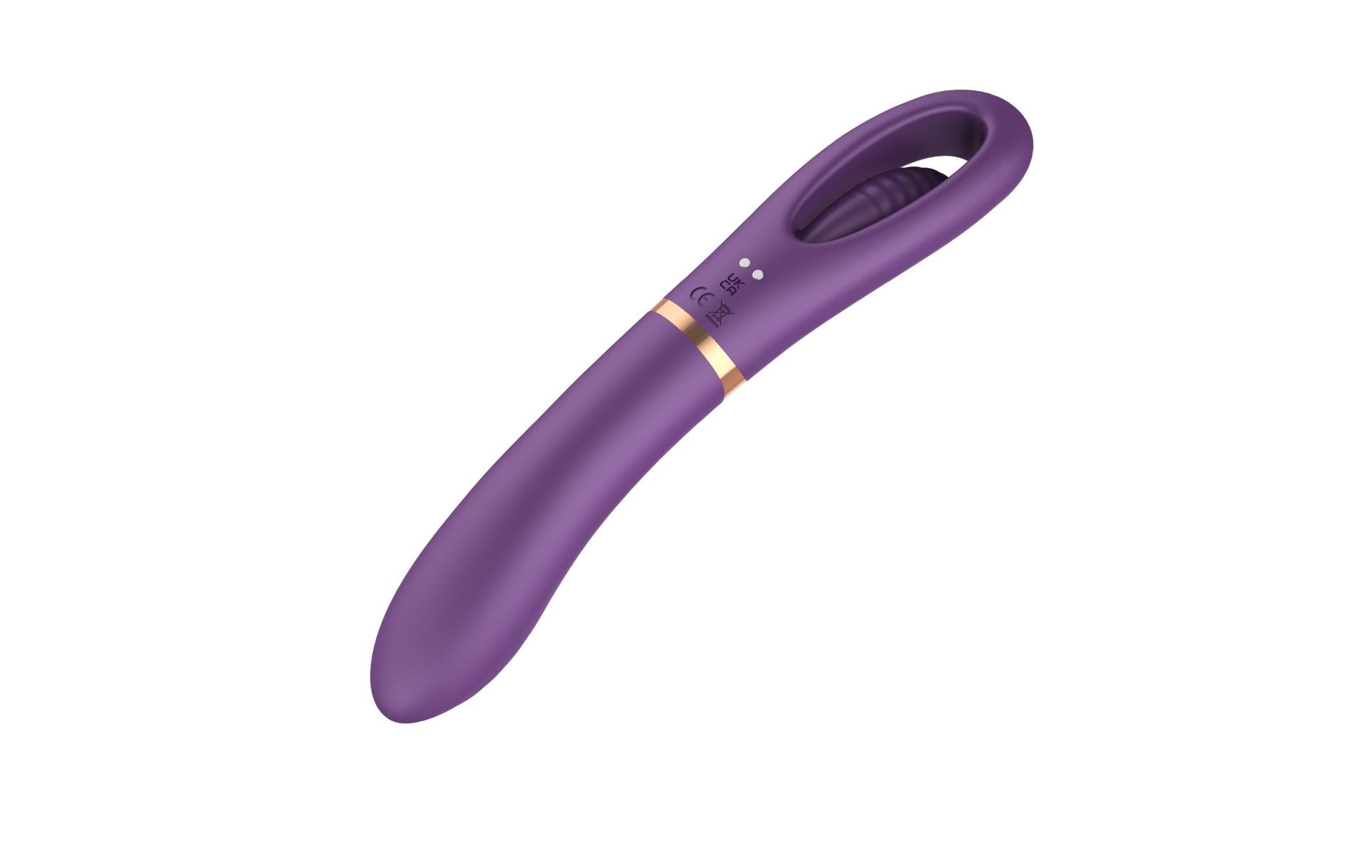 6-Flicking dual g spot vibrator-6