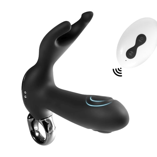 1-Dual tapping anal vibrator-1