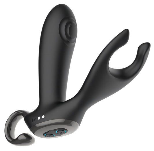 2-Dual tapping anal vibrator-2