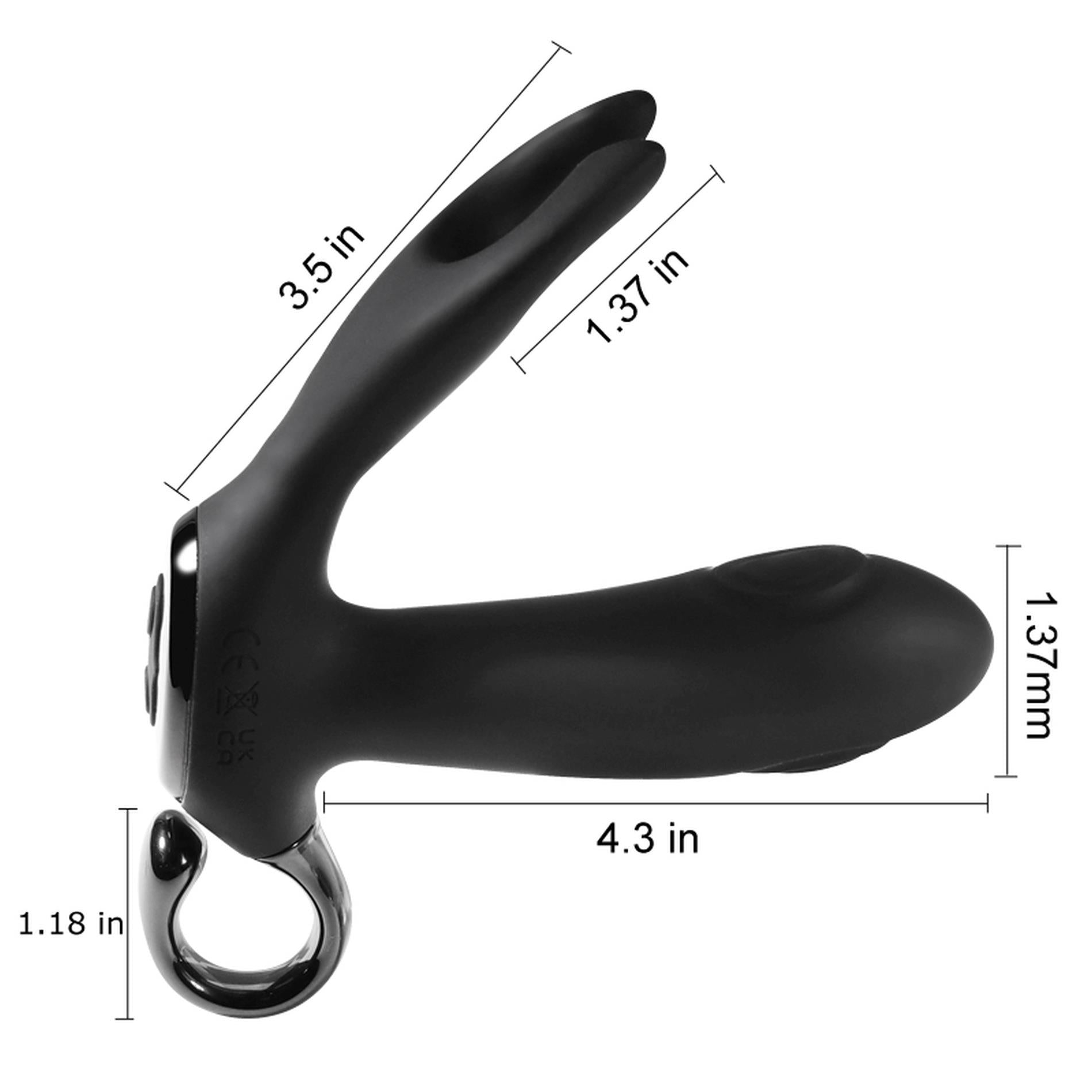 3-Dual tapping anal vibrator-3