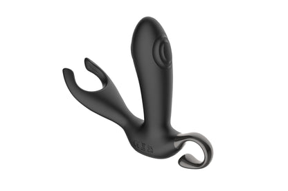 8-Dual tapping anal vibrator-8
